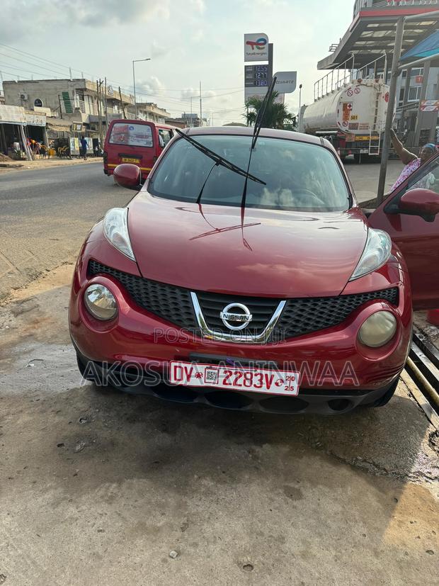 Nissan Juke SV AWD 2012 Burgundy
