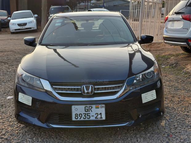 Honda Accord LX 4dr Sedan FWD (2.4L 4cyl 2A) 2017 Blue