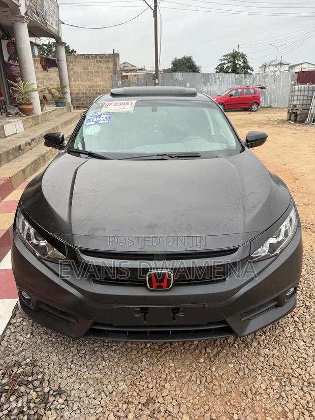 Honda Civic EX-L Sedan 2018 Black