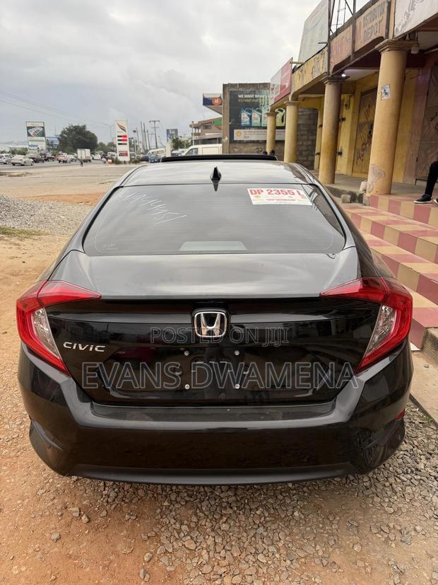 Honda Civic EX-L Sedan 2018 Black