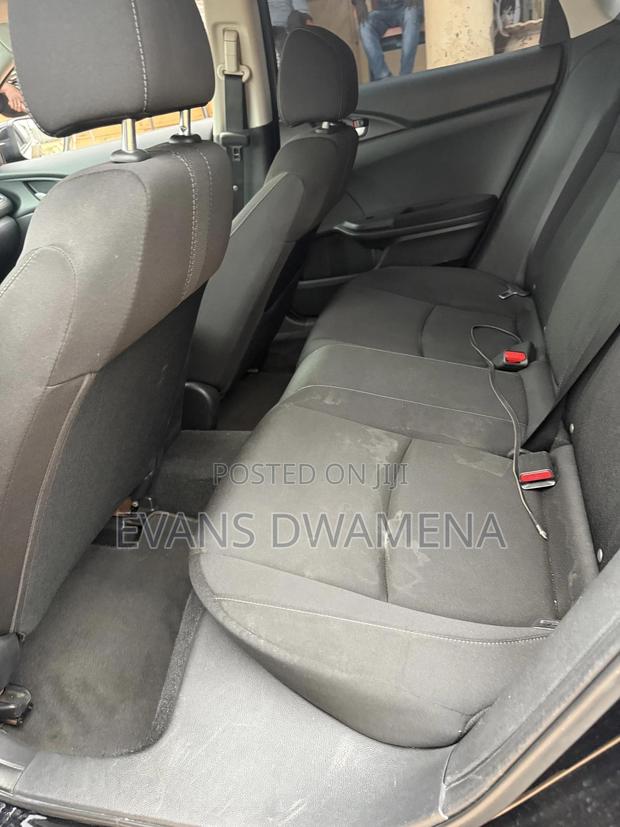 Honda Civic EX-L Sedan 2018 Black