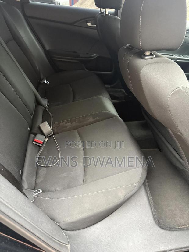 Honda Civic EX-L Sedan 2018 Black