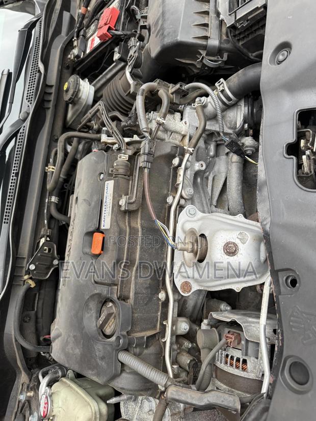 Honda Civic EX-L Sedan 2018 Black