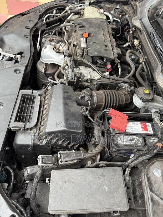 Honda Civic EX-L Sedan 2018 Black