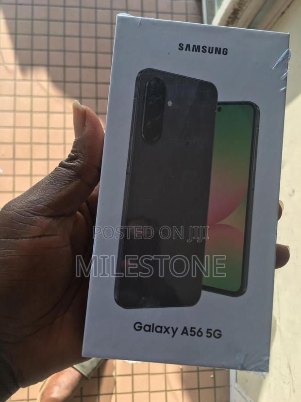New Samsung Galaxy A56 256 GB Black