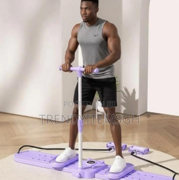 5 in 1 Multifunctional Fitness Board Exercise Machine photo 2