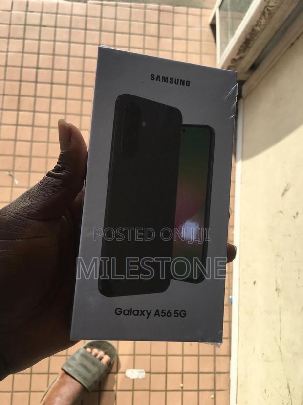 New Samsung Galaxy A56 256 GB Black photo 2