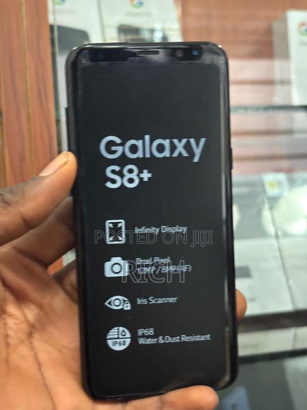 Samsung Galaxy S8 Plus 128 GB Black