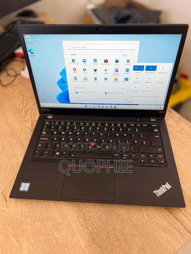 Laptop Lenovo Thinkpad T490s 8GB Intel Core I5 SSD 256GB