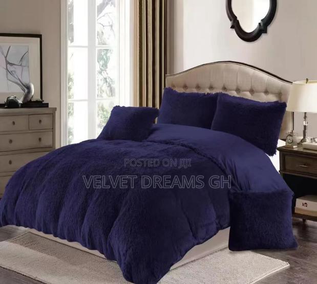 6-Piece Fluffy Duvet Set Soft, Cozy Luxurious photo 8