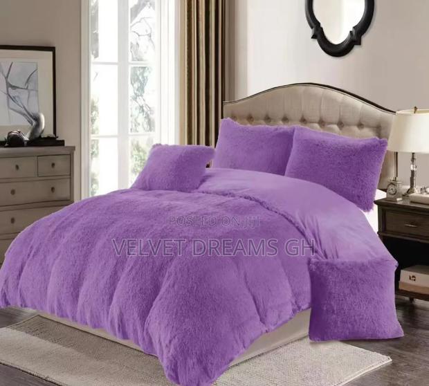 6-Piece Fluffy Duvet Set Soft, Cozy Luxurious photo 14