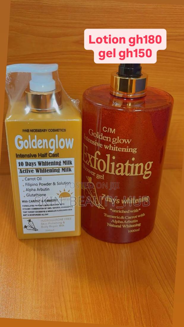 Golden Glow Intensive Half Cast 10 Days Lotion · Photo 2