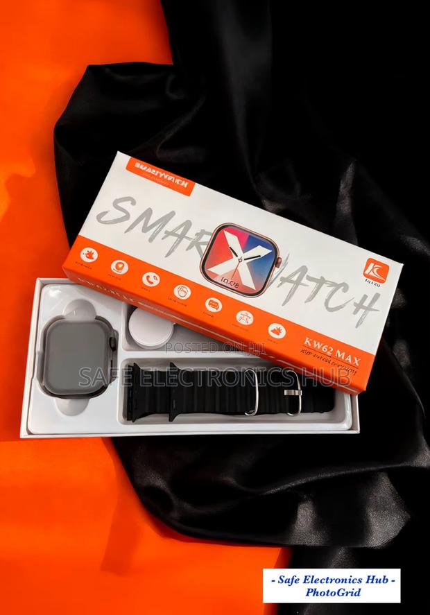 S10 Smart Watch With Island Display + Password Lock photo 3