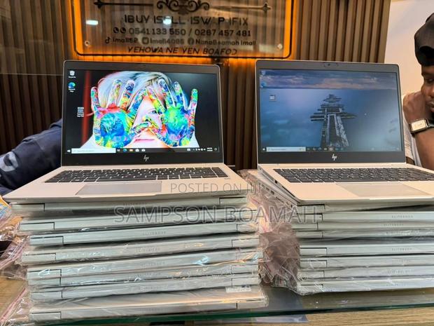 New Laptop HP EliteBook 735 G5 8GB AMD Ryzen 5 SSD 256GB · Photo 4