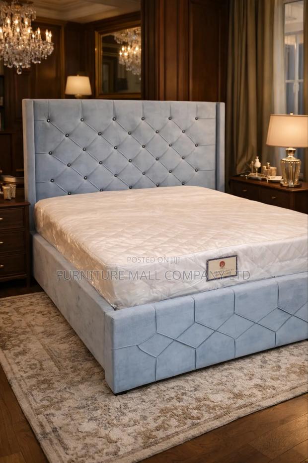 Quality 60x80 Queens Frame With Mattress Free Delivery · Photo 2