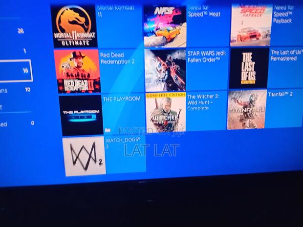 Ps4 Slim With 15 Games. Fc 26 Included photo 2