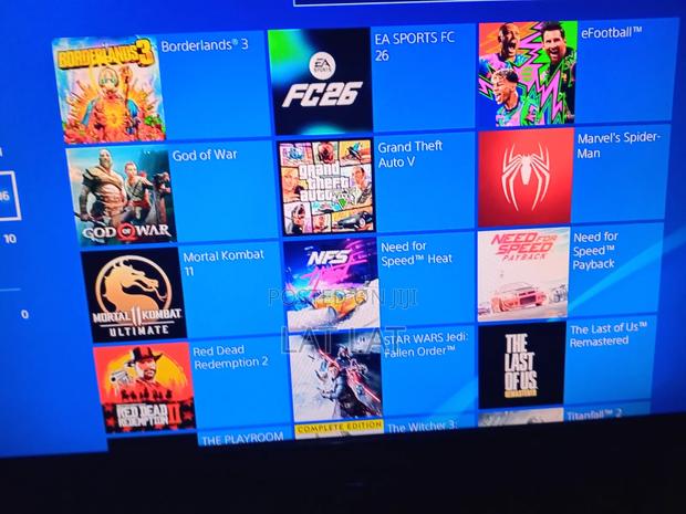 Ps4 Slim With 15 Games. Fc 26 Included photo 3