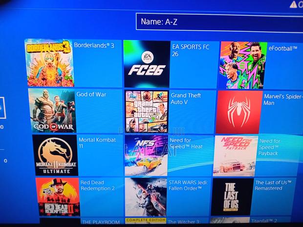 Ps4 Slim With 15 Games. Fc 26 Included photo 4