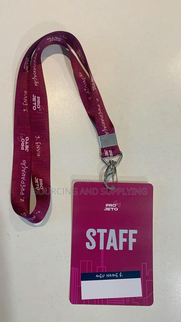 Neck Name Tag With Branding photo 2