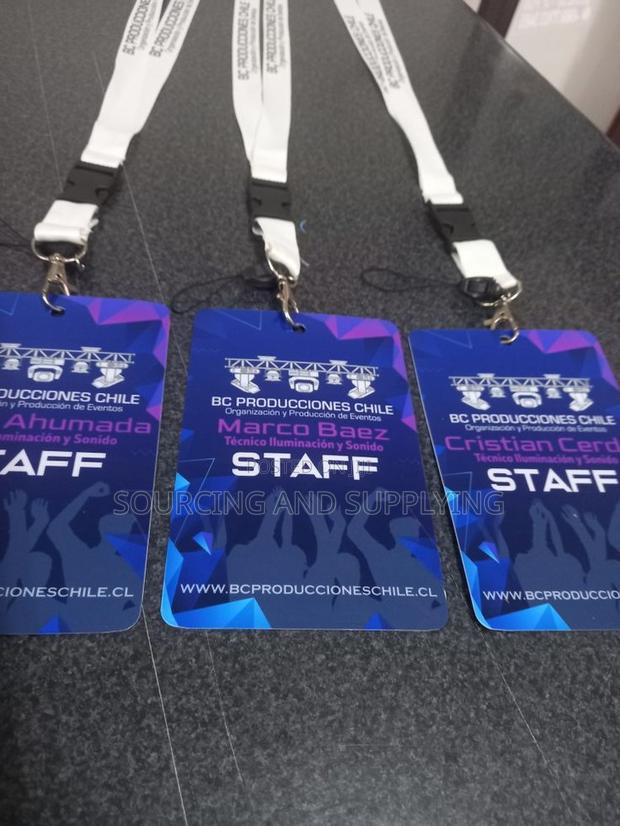 Neck Name Tag With Branding photo 3