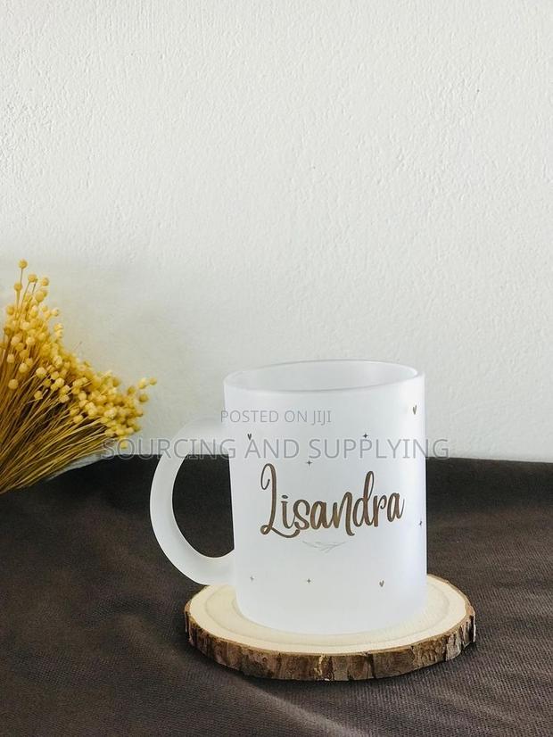 Frosted Mug With Customization photo 2