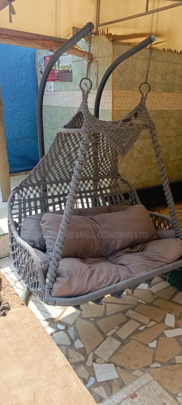 Solid Swing Chair Available as Seen · Photo 2