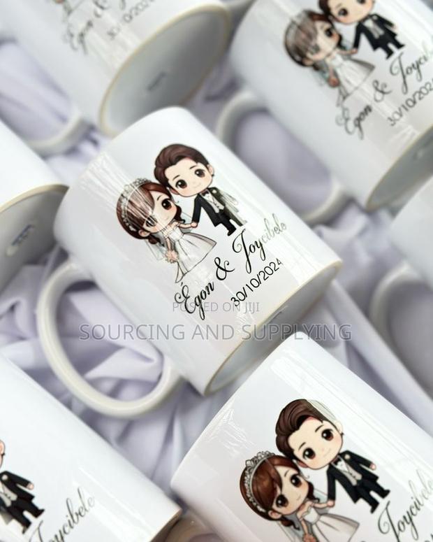 White Mug Customization photo 2