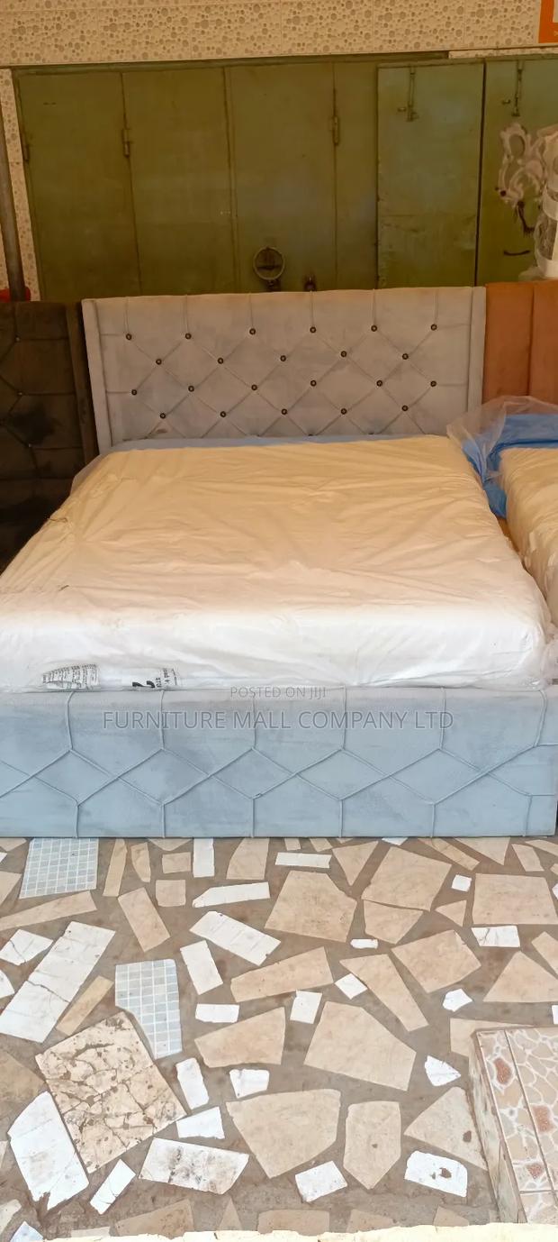 Queues Frame With Mattress. Free Delivery · Photo 2