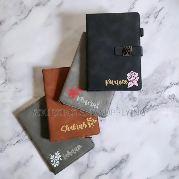 Dairy Note Book With Branding