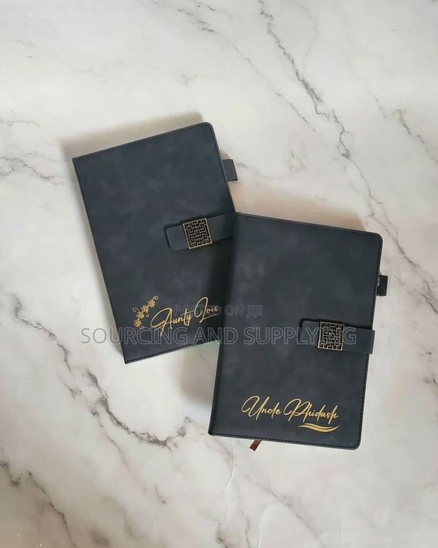 Dairy Note Book With Branding photo 2