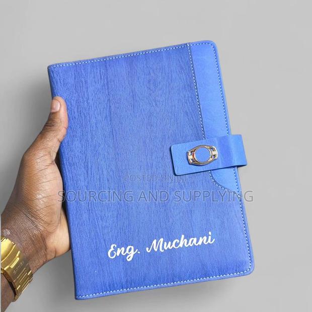 Dairy Note Book With Branding photo 4