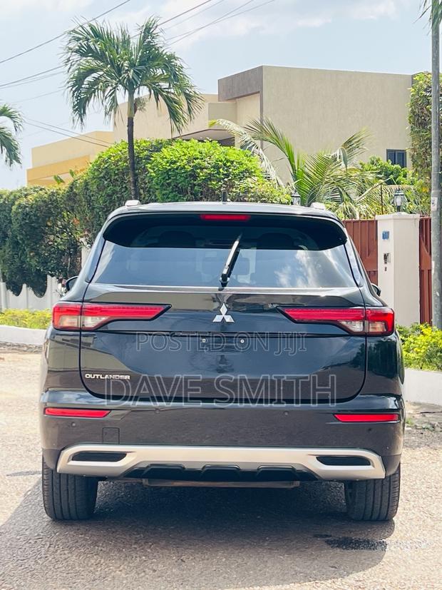 Mitsubishi Outlander SEL 2022 Black