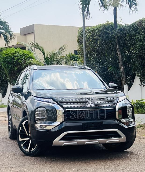 Mitsubishi Outlander SEL 2022 Black