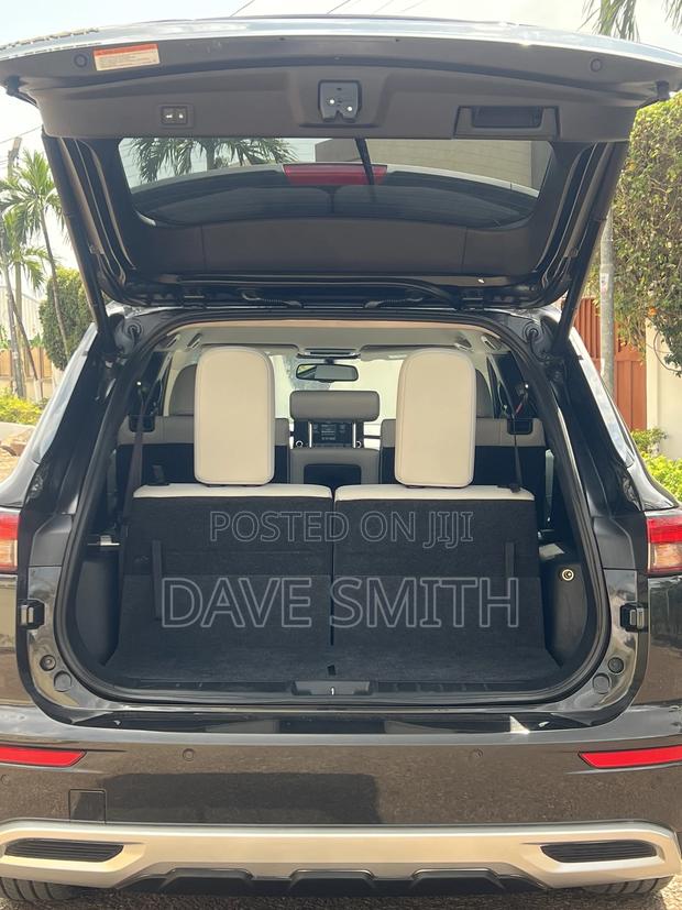 Mitsubishi Outlander SEL 2022 Black