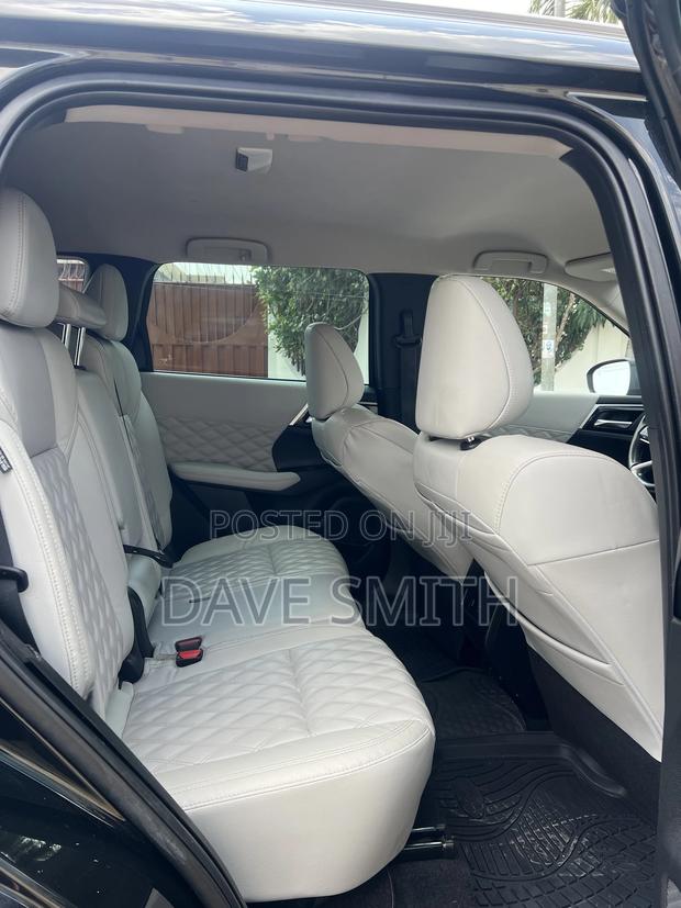 Mitsubishi Outlander SEL 2022 Black