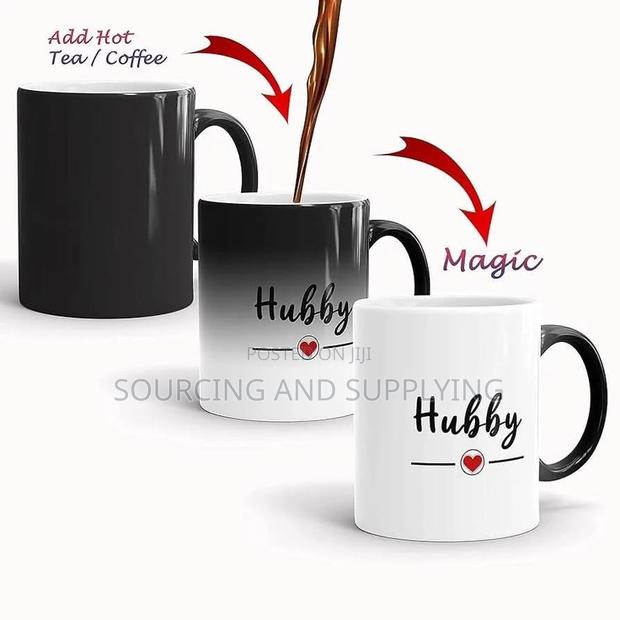 Magic Mug Branding