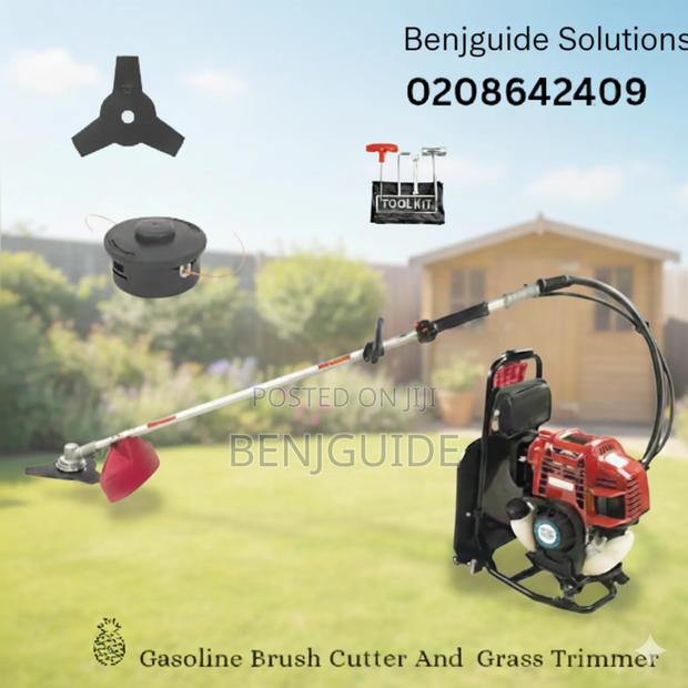 Gasoline Brush Cutter And Grass Trimmer/4 Stroke · Photo 2