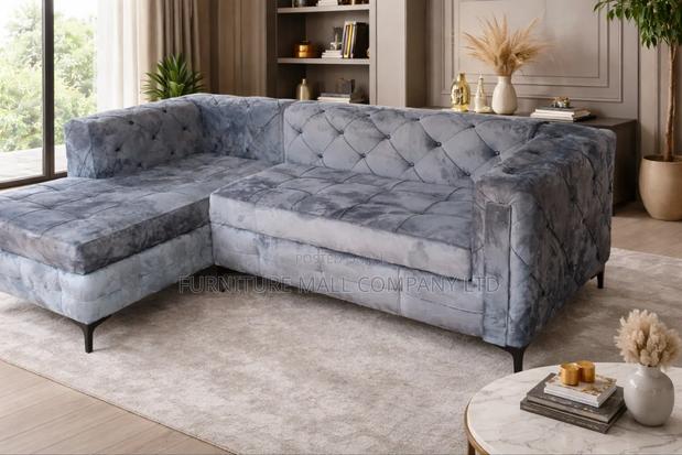 Super L Shaped Shaped Sofa Vailable as Seen