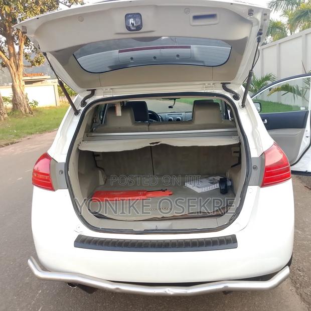 Nissan Rogue SV 2013 White photo 7