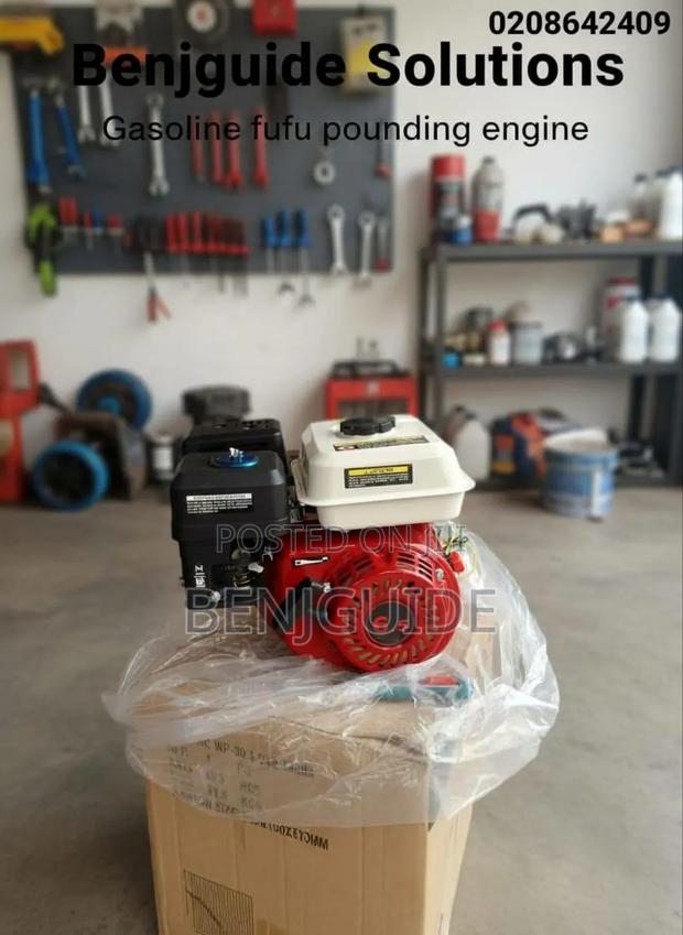 Gasoline Fufu Pounding Engine Gx200 · Photo 2