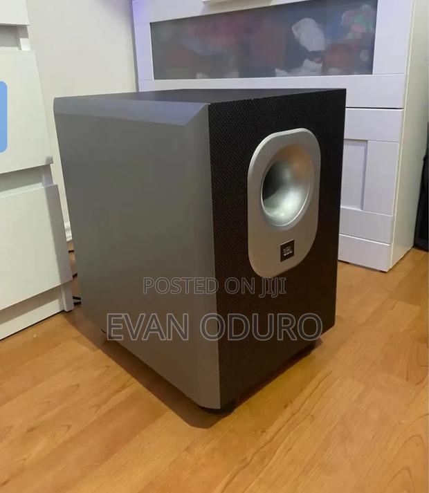 Powerful JBL Down Firing Active Subwoofer Deep Warm Bass Magnetic photo 2