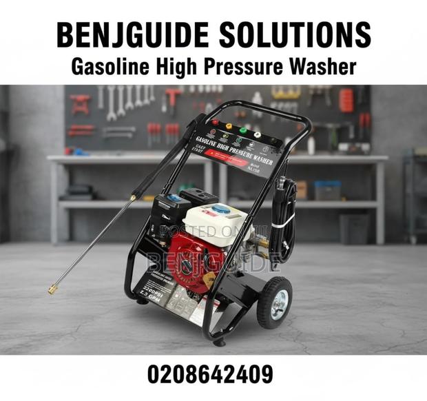 Gasoline High Pressure Washer · Photo 2