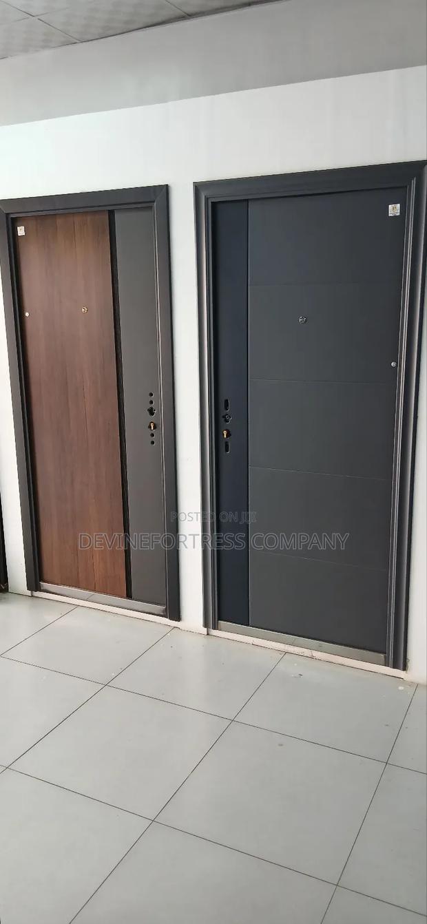 Quality Paladin Smooth Brown and Ash Door Singles