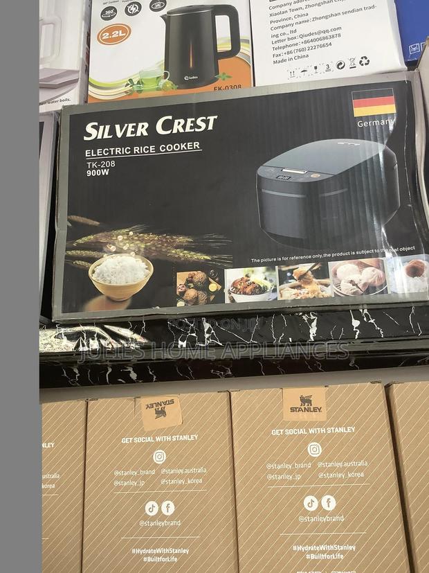 High Quality Electric Silver Crest Rice Cooker photo 2