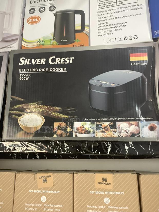 High Quality Electric Silver Crest Rice Cooker