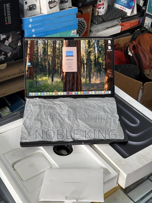 New Apple MacBook Pro 2024 M4 Max 16-Inch 48GB Apple M4 Max SSD 1T photo 6
