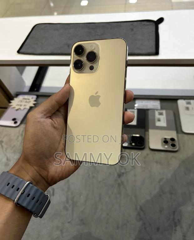 Apple iPhone 14 Pro Max 256 GB Gold