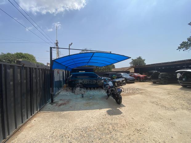Side by Side Carports