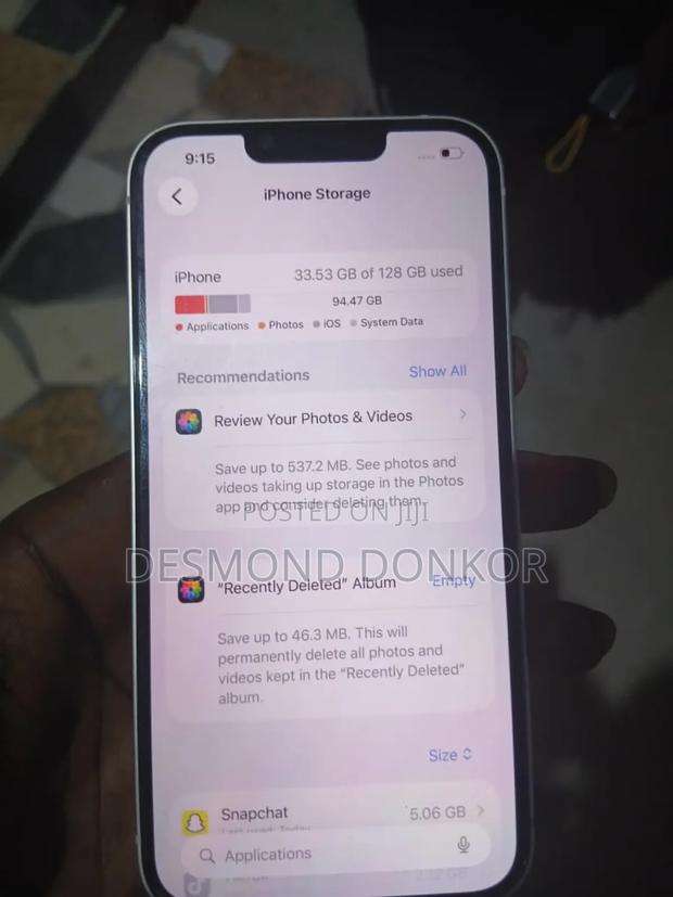 Apple iPhone 14 128 GB White