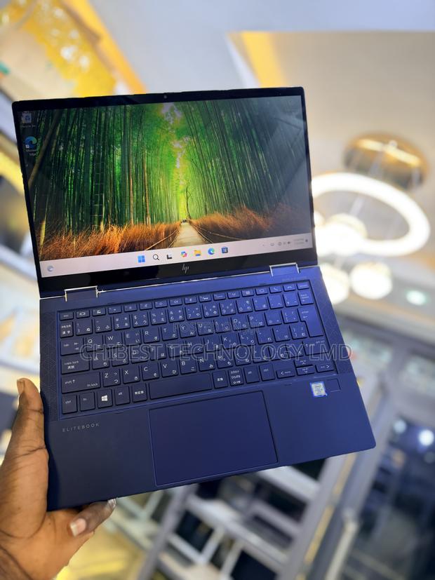 Laptop HP Dragonfly G1 8GB Intel Core i5 SSD 256GB photo 2